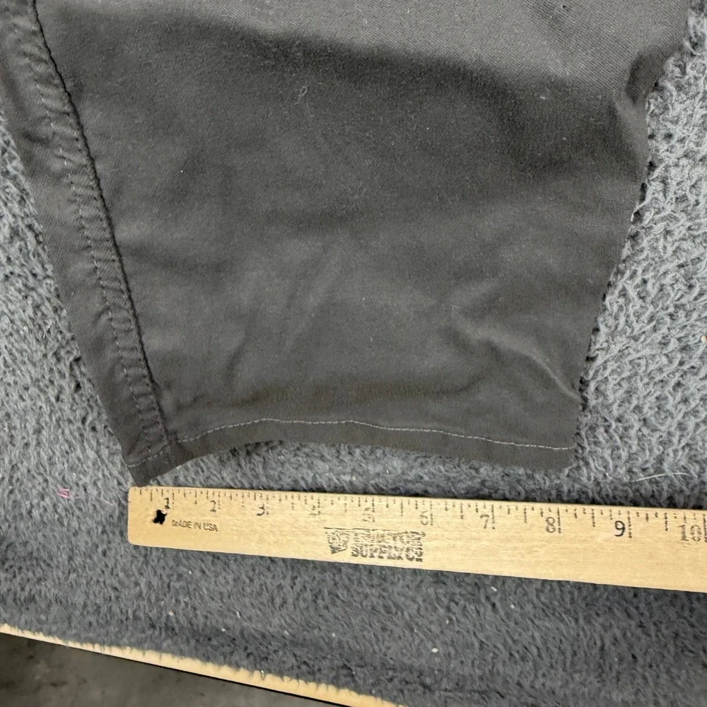 Wrangler ATG Mens 32x32 Gray Synthetic Utility Outdoor Hiking Cargo Pants